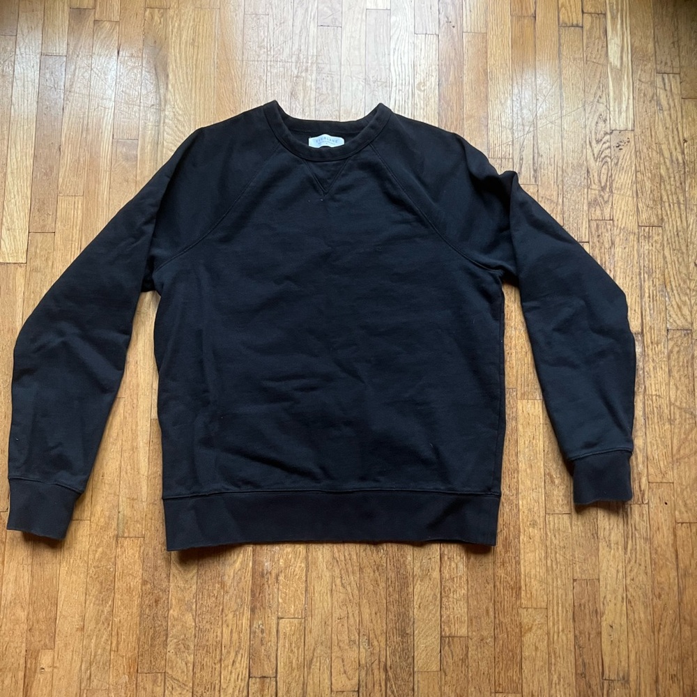 Men's Black Sweater